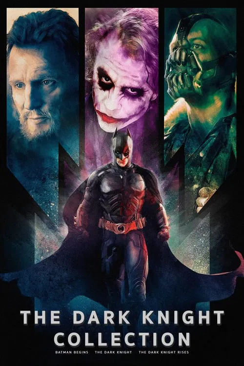 The dark night